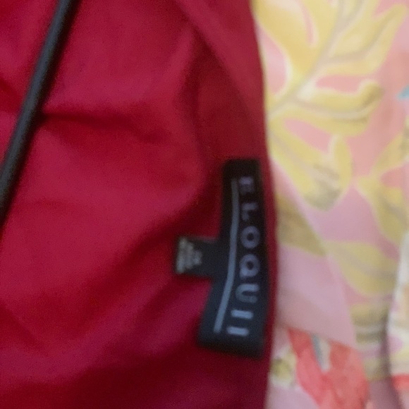 Eloquii tunic style blouse. Burgundy.Size 24 NWT - Picture 7 of 10